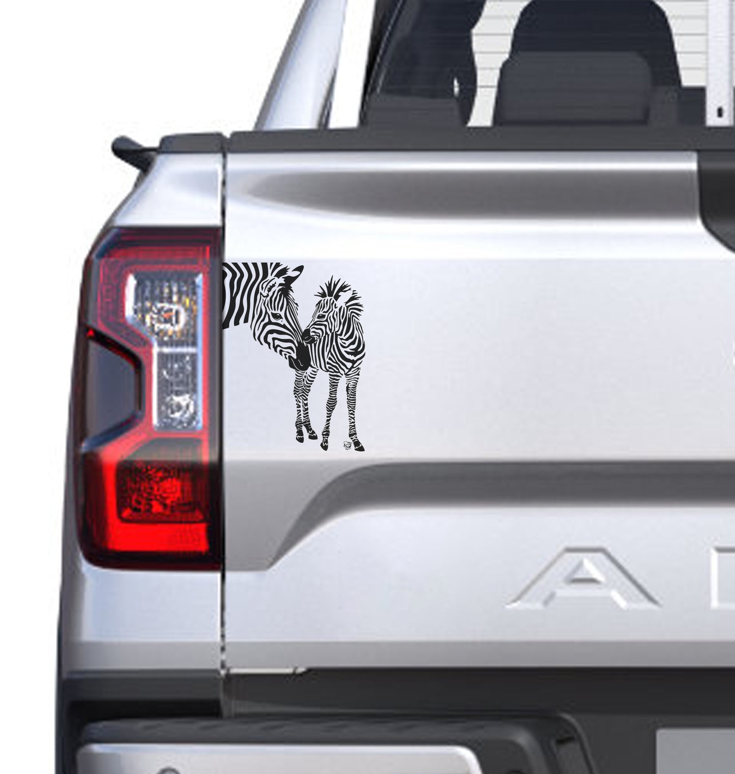 Zebra Sebra V8 Car Wall Decal Sticker Art South Africa