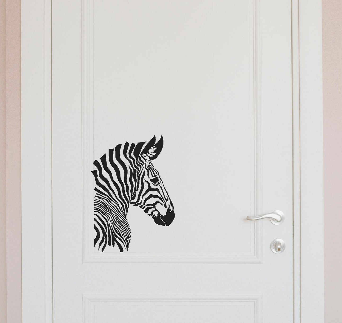 Zebra Sebra V13 Car Wall Decal Sticker Art South Africa