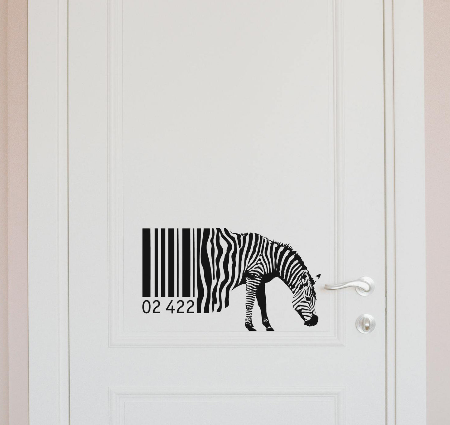 Zebra Sebra V9 Car Wall Decal Sticker Art South Africa