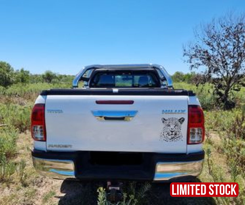 African Leopard Luiperd Head Vinyl Decal Sticker Or