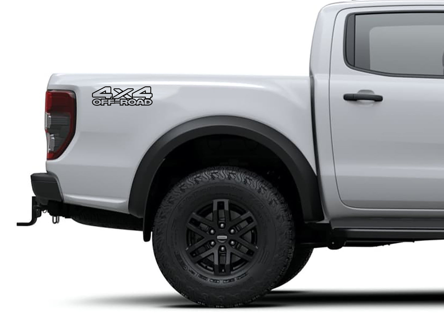 4x4 Off Road Ford Ranger Bakkie Vinyl Sticker Graphics Kit SA South Africa
