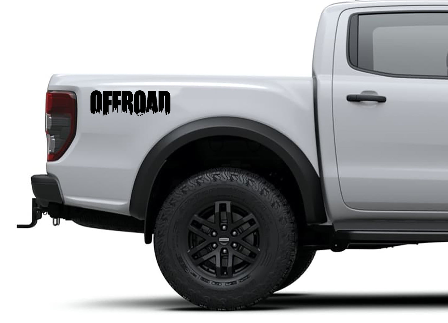 4x4 V1 Off Road Ford Ranger Bakkie Vinyl Sticker Graphics Kit SA South Africa