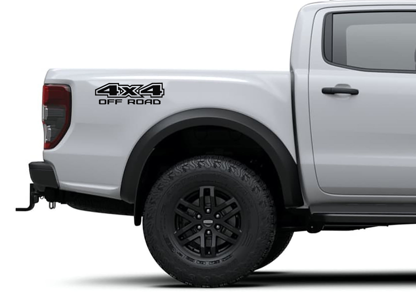 4x4 Off Road Ford Ranger Bakkie Vinyl Sticker Graphics Kit SA South Africa