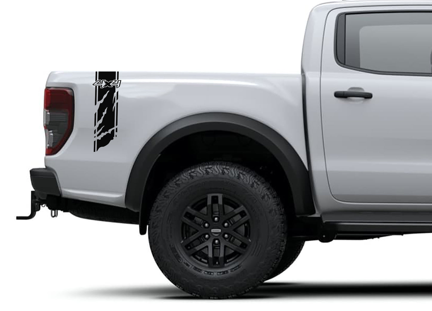 4x4 Off Road Stipe Ford Ranger Bakkie Vinyl Sticker Graphics Kit SA South Africa