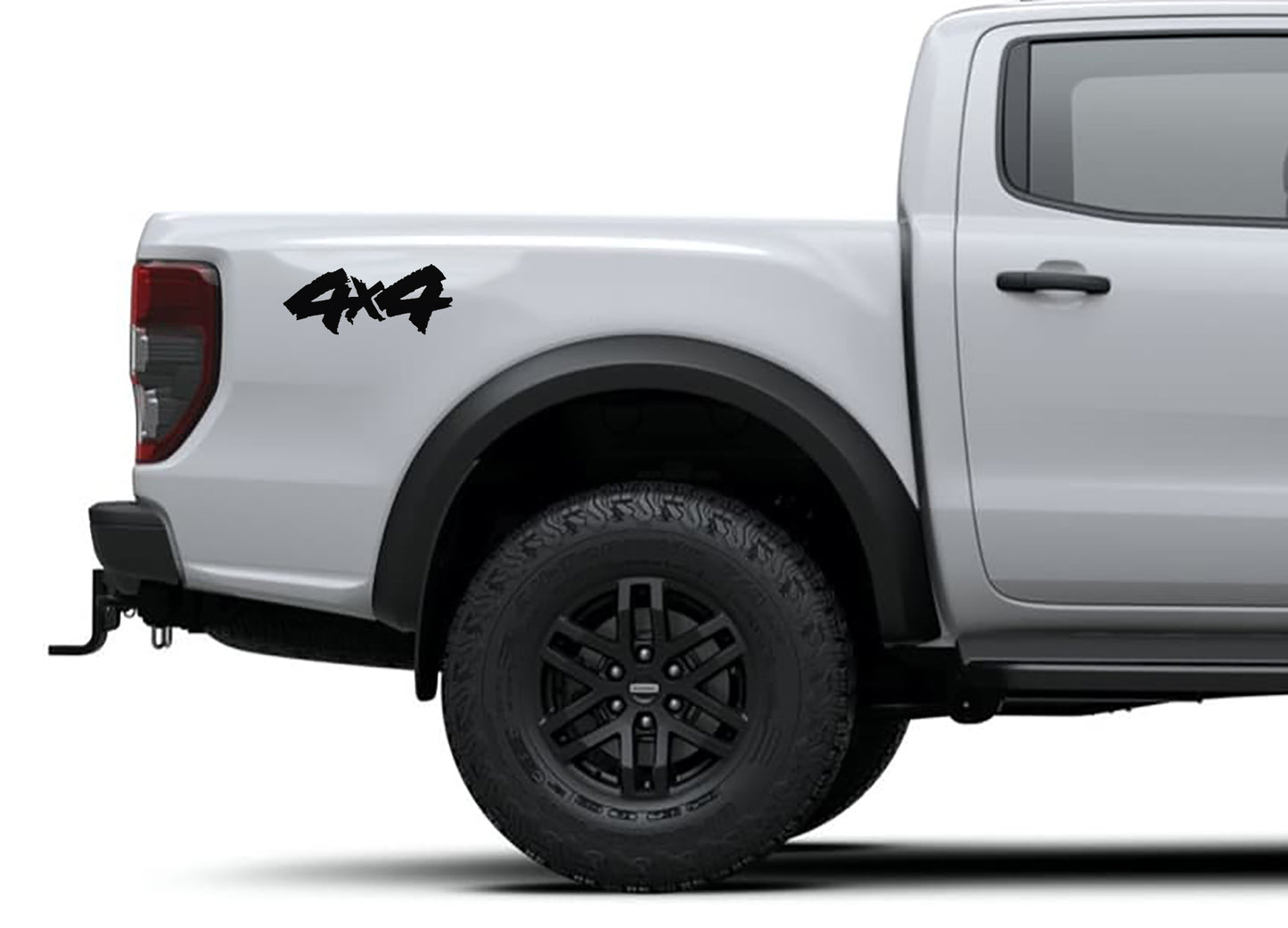 4x4 Off Road Ford Ranger Bakkie Vinyl Sticker Graphics Kit SA South Africa