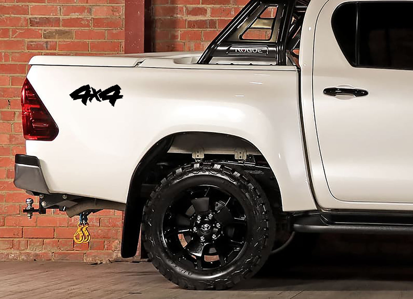 4x4 Offroad Toyota Hilux Bakkie Vinyl Sticker Graphics Kit South Africa