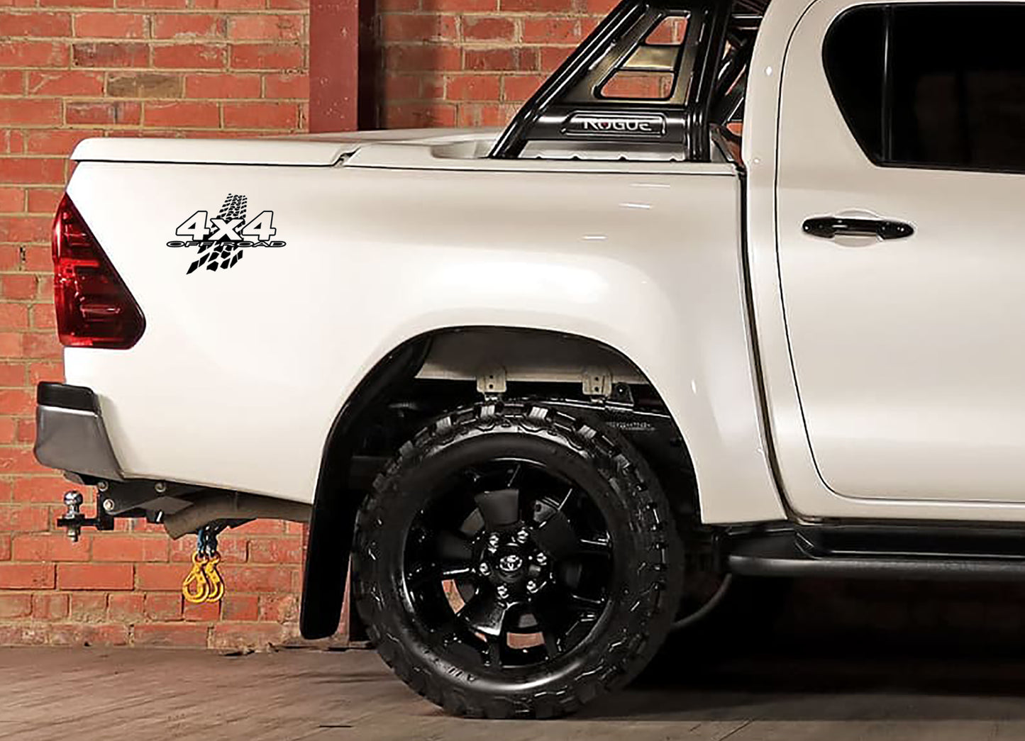 4x4 Offroad Toyota Hilux Bakkie Vinyl Sticker Graphics Kit South Africa