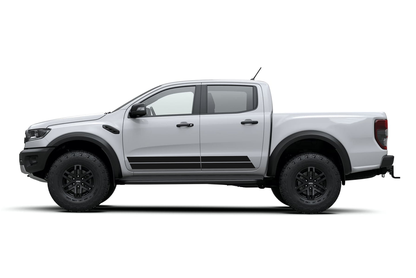 Ford Ranger Bakkie 4x4 Offroad Stripe Vinyl Sticker Graphics Kit SA