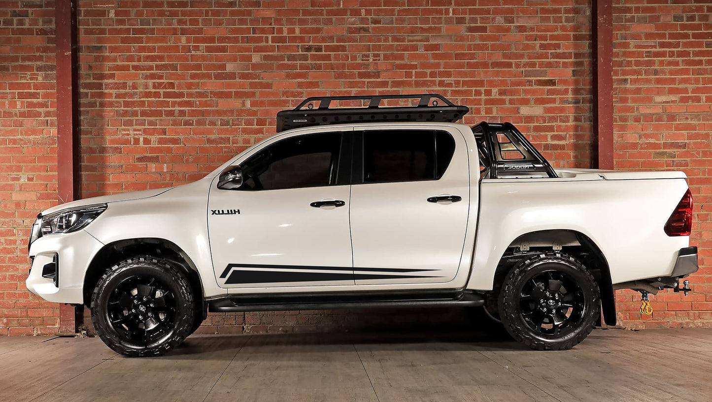 A2 Toyota Hilux Bakkie Vinyl Sticker Decal Graphics Kit South Africa