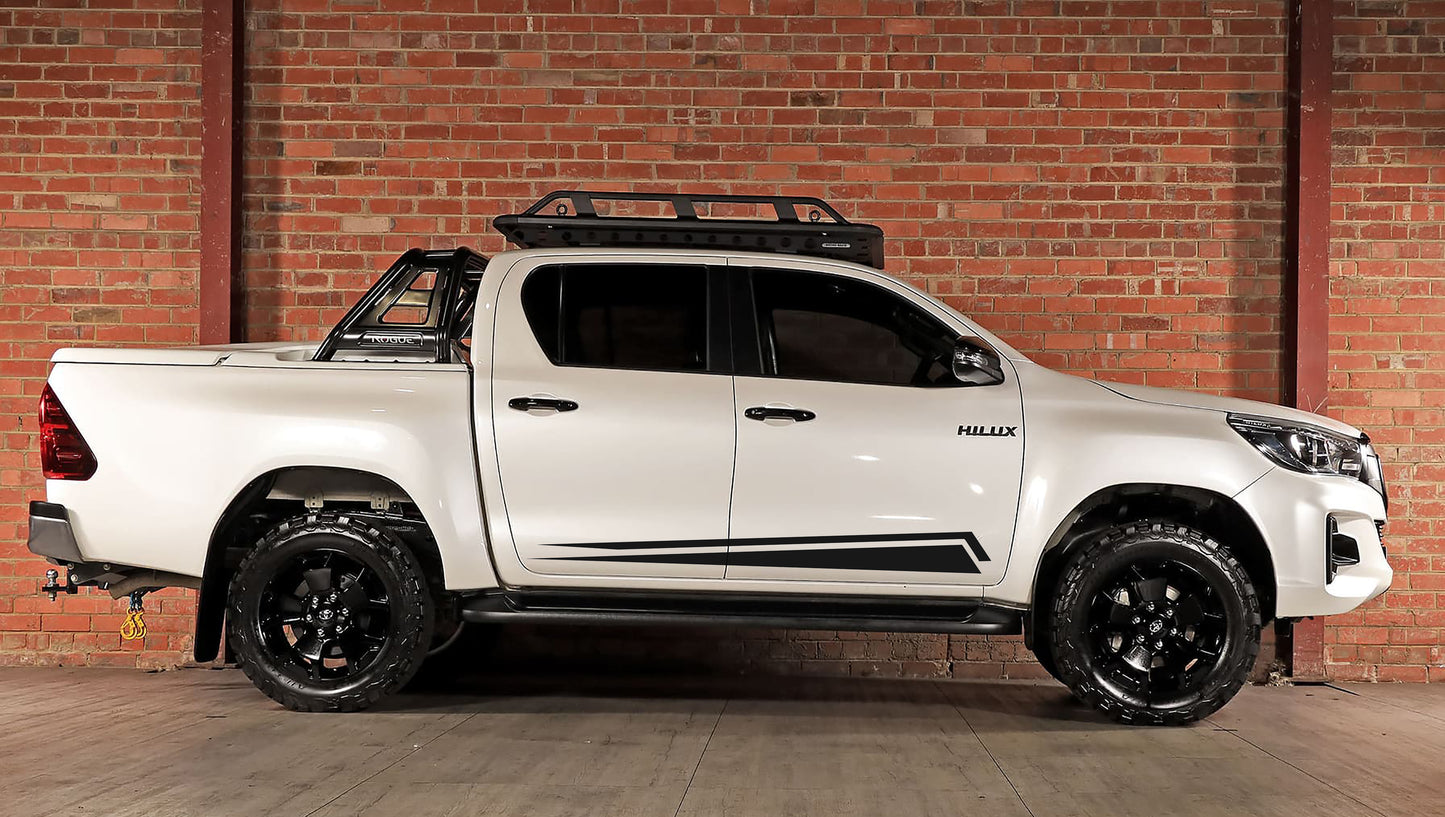 A2 Toyota Hilux Bakkie Vinyl Sticker Decal Graphics Kit South Africa
