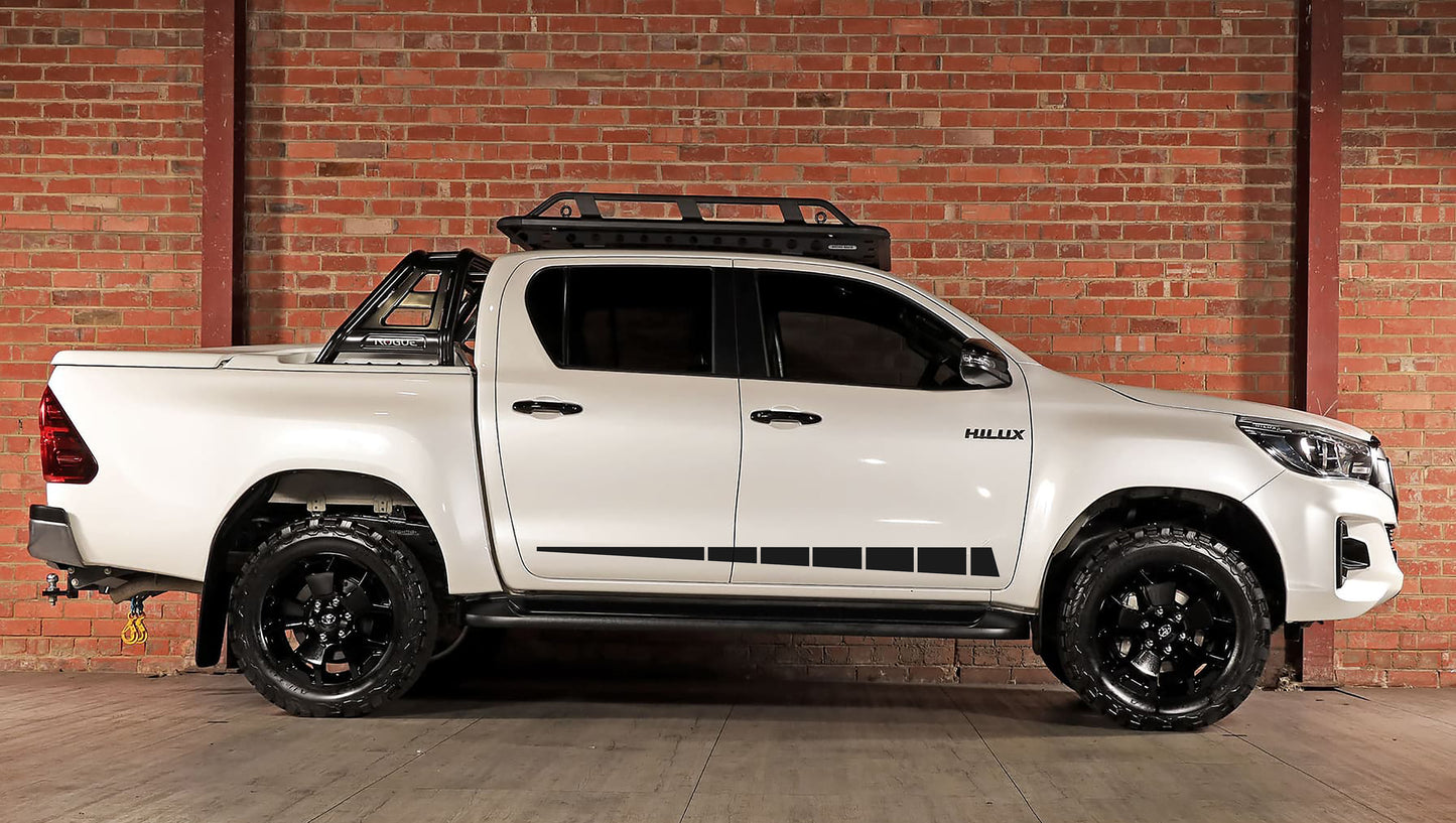 A3 Toyota Hilux Bakkie Vinyl Sticker Decal Graphics Kit South Africa