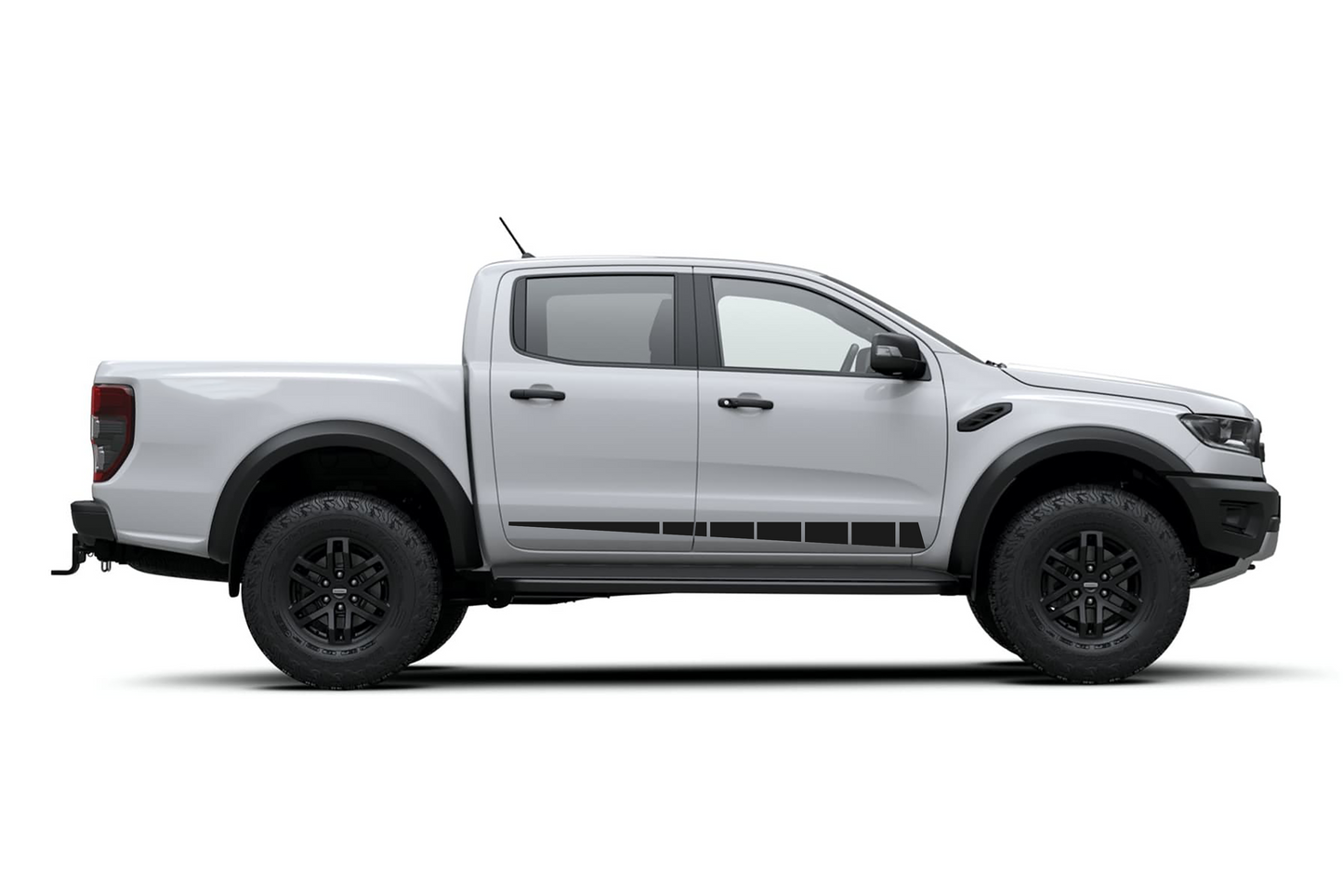 Ford Ranger Bakkie 4x4 Offroad Stripe Vinyl Sticker Graphics Kit SA