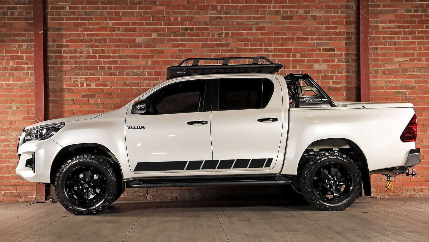 A5 Toyota Hilux Bakkie Vinyl Sticker Decal Graphics Kit South Africa