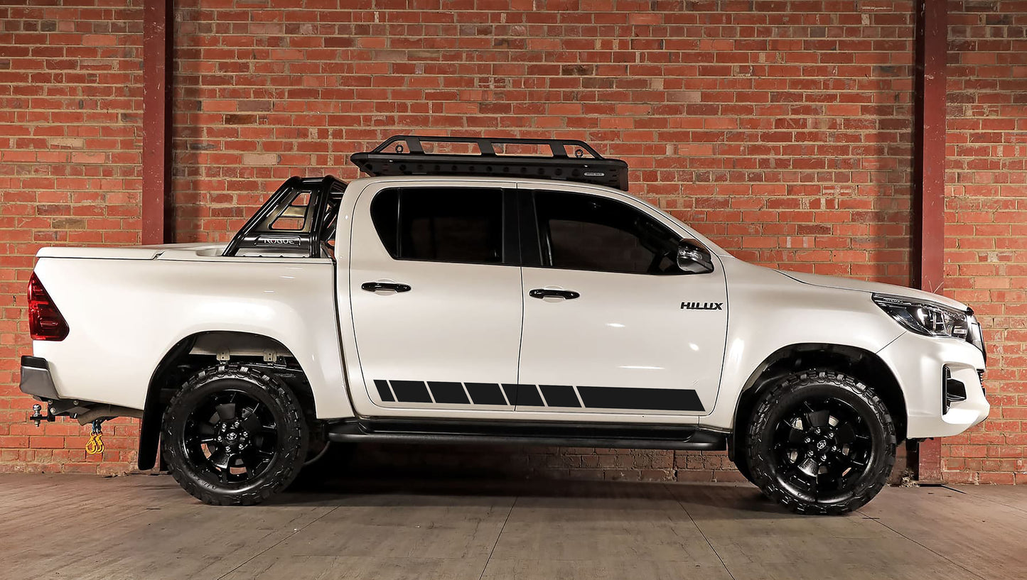 A5 Toyota Hilux Bakkie Vinyl Sticker Decal Graphics Kit South Africa