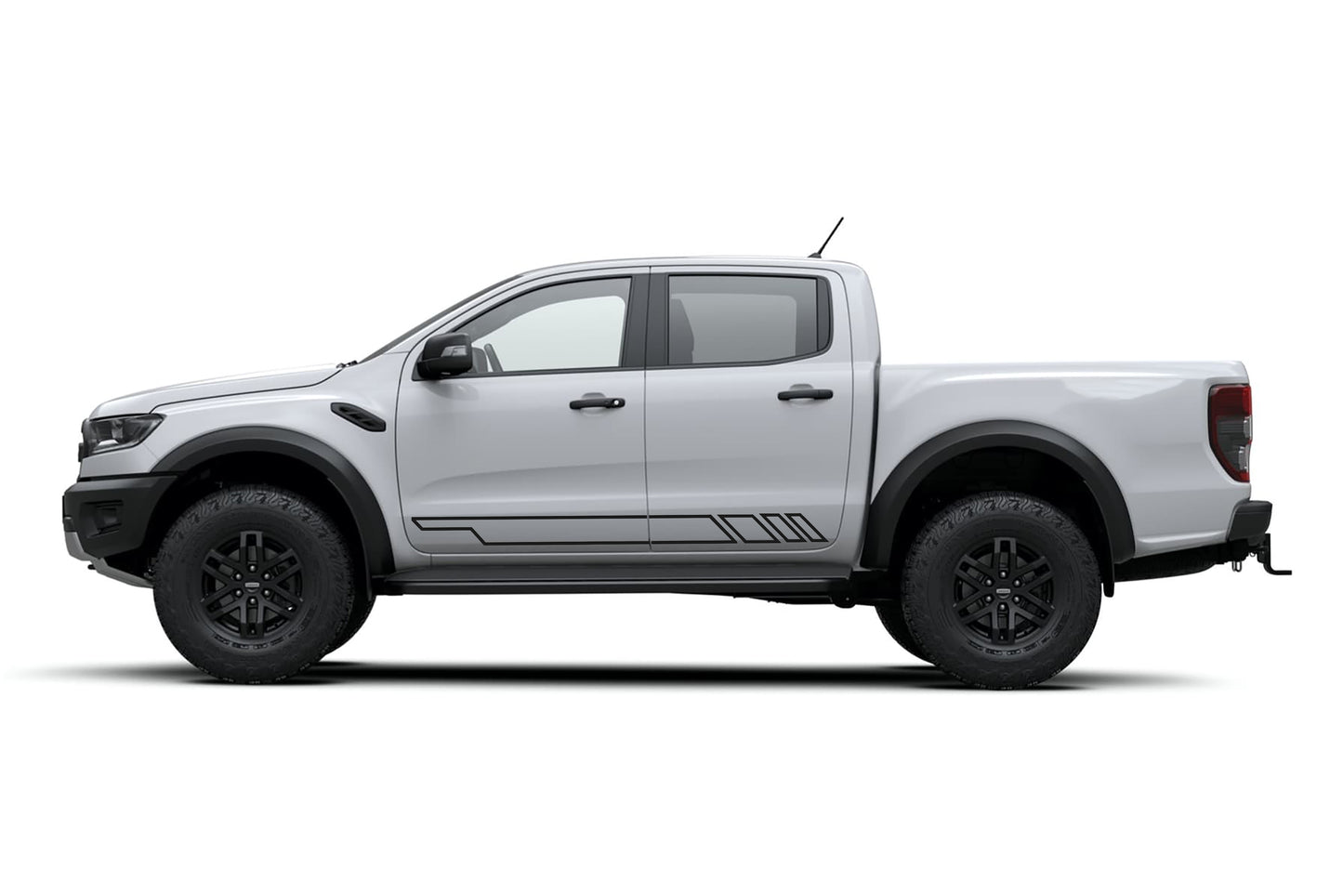 Ford Ranger Bakkie 4x4 Offroad Stripe Vinyl Sticker Graphics Kit SA