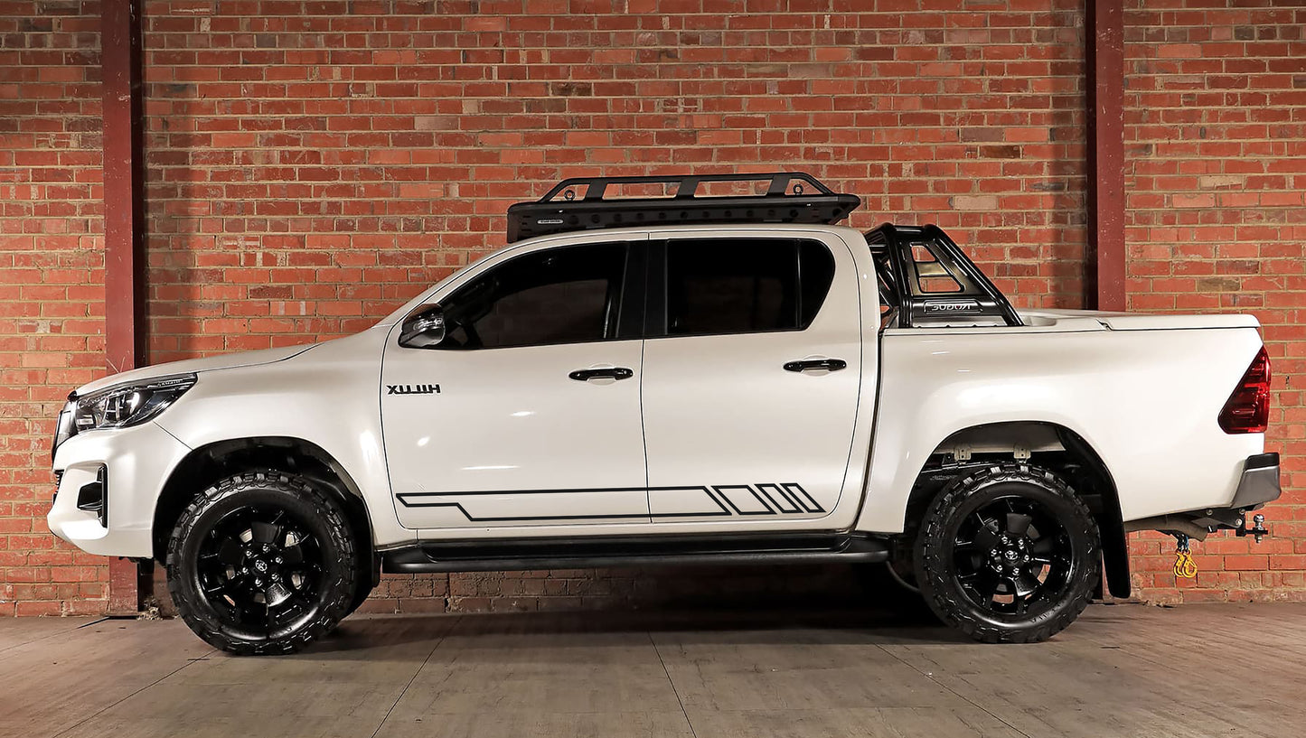 A6 Toyota Hilux Bakkie Vinyl Sticker Decal Graphics Kit South Africa