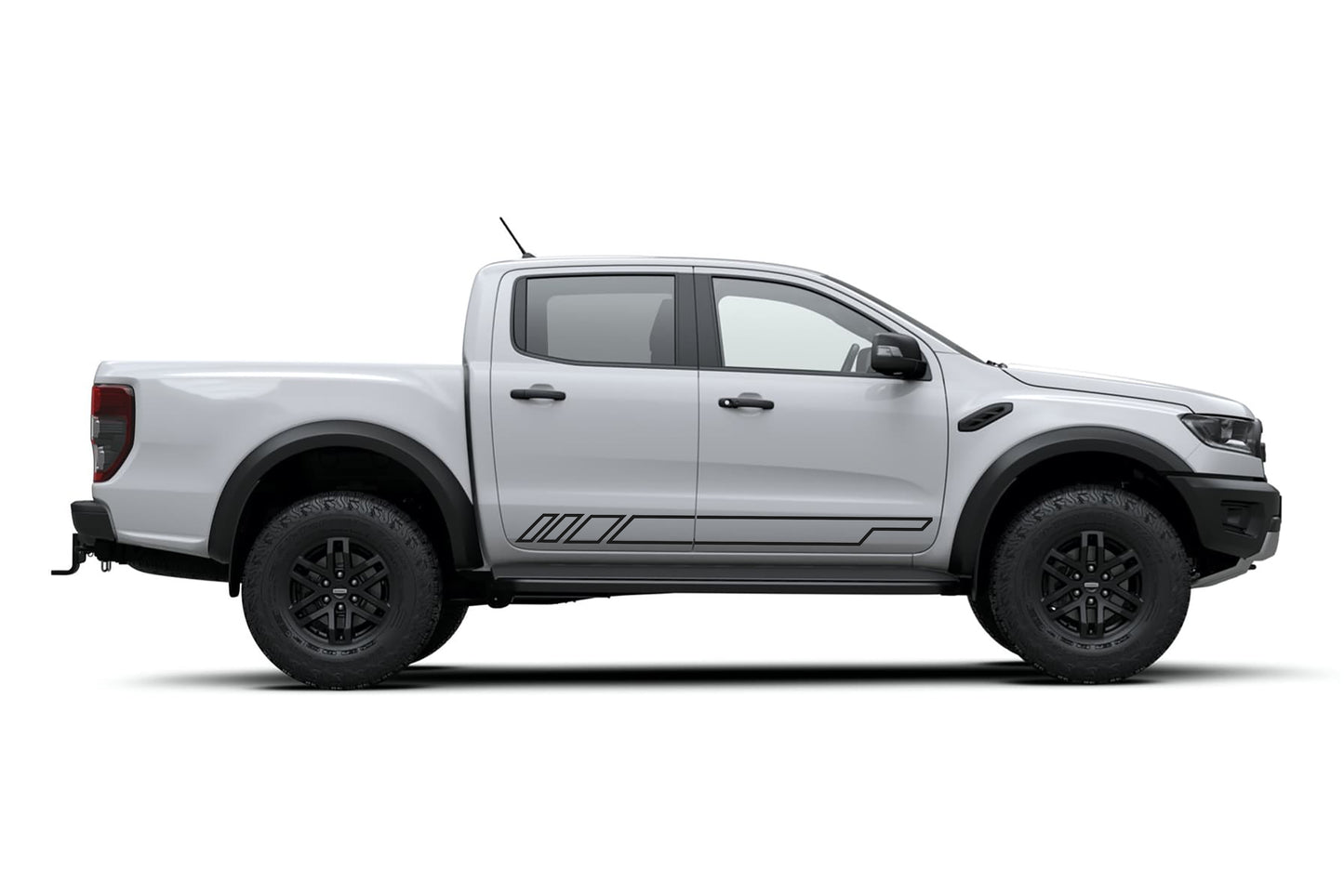 Ford Ranger Bakkie 4x4 Offroad Stripe Vinyl Sticker Graphics Kit SA
