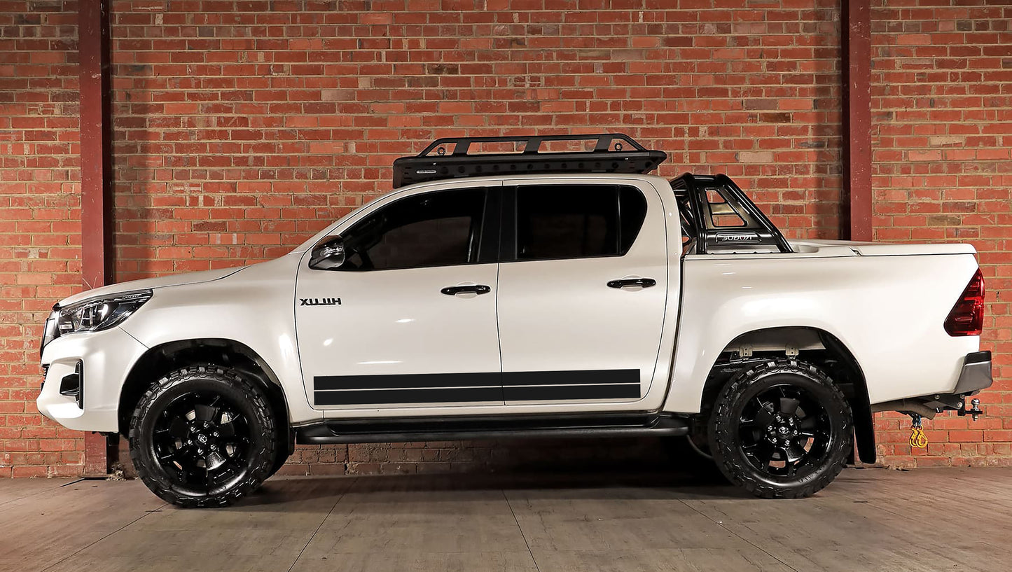 A7 Toyota Hilux Bakkie Vinyl Sticker Decal Graphics Kit South Africa