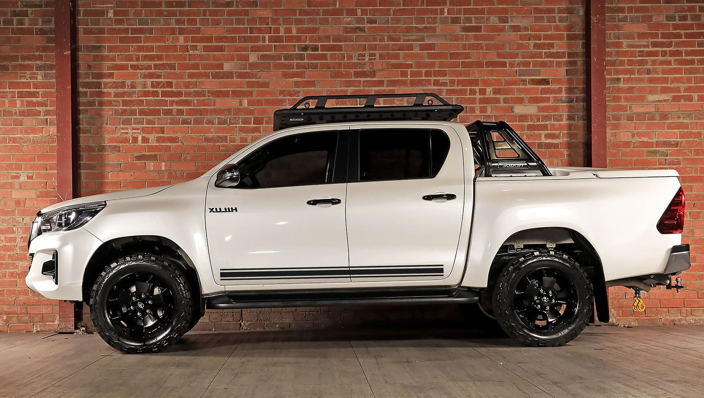 A8 Toyota Hilux Bakkie Vinyl Sticker Decal Graphics Kit South Africa