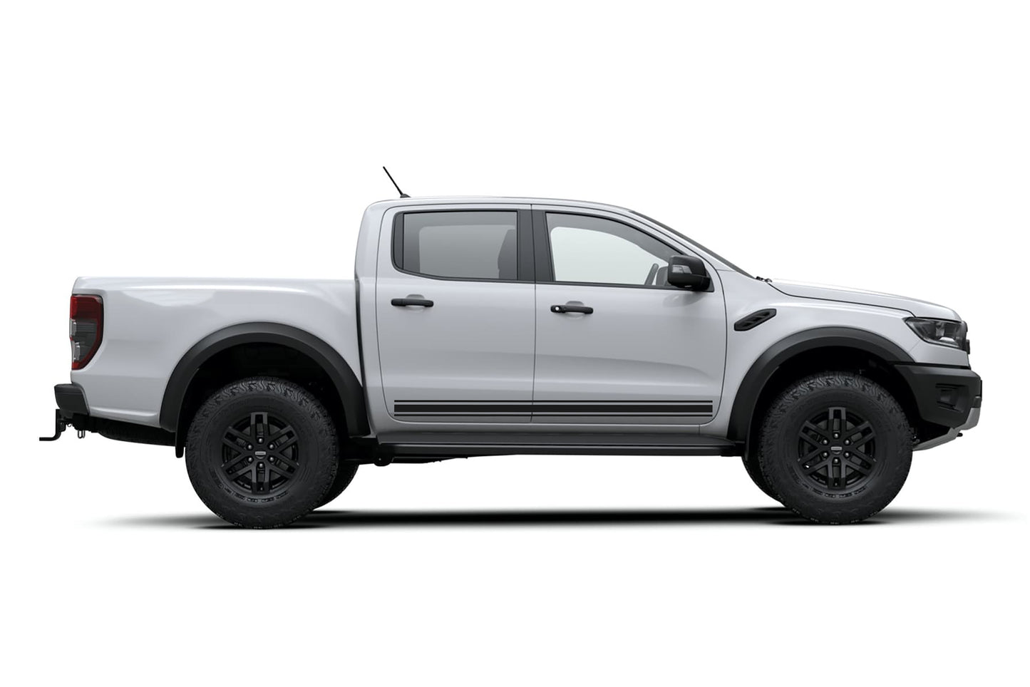 Ford Ranger Bakkie 4x4 Offroad Stripe Vinyl Sticker Graphics Kit SA