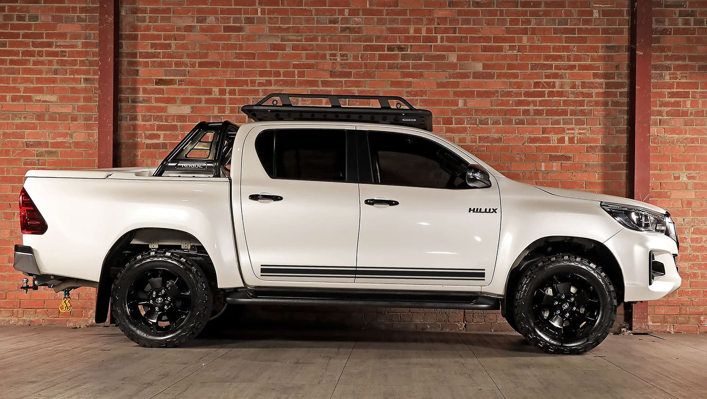 A8 Toyota Hilux Bakkie Vinyl Sticker Decal Graphics Kit South Africa