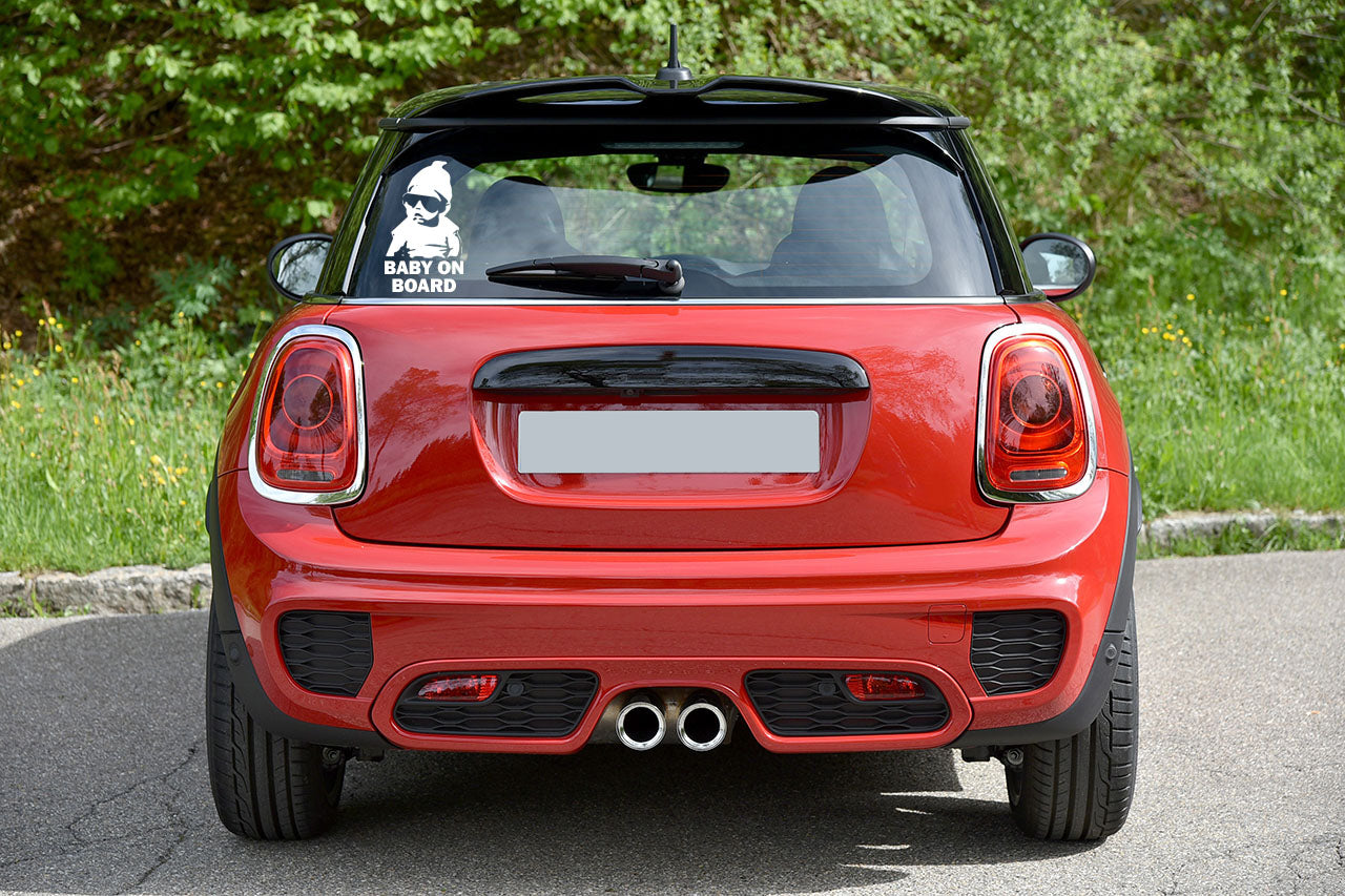 Original Baby on Board Vinyl Decal Sticker Sign SA