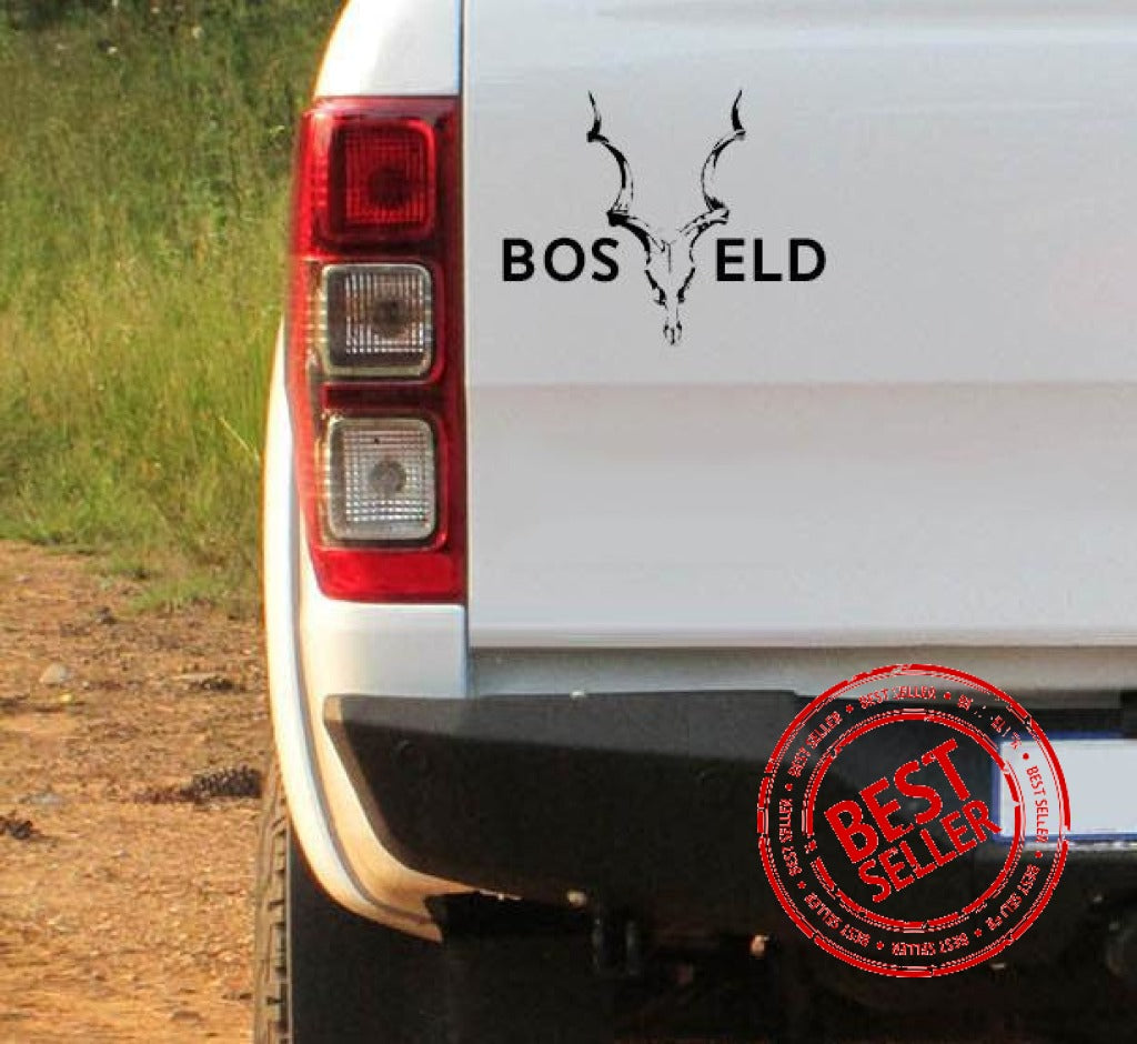 Bosveld Kudu Sticker Vinyl