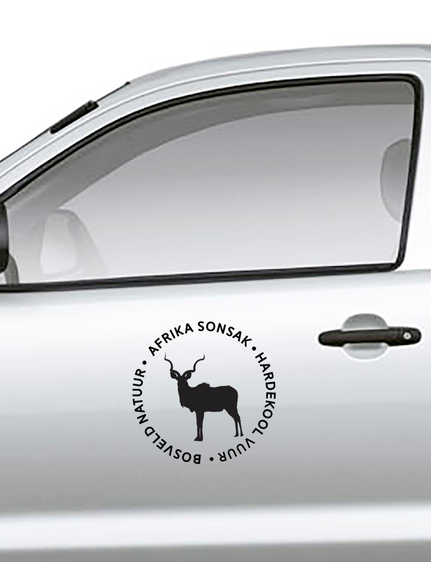 Afrika Sonsak Vinyl Sticker