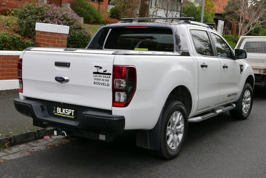 Los My Daar Doer in die Bosveld African Wildlife Safari Vinyl Sticker Sticker