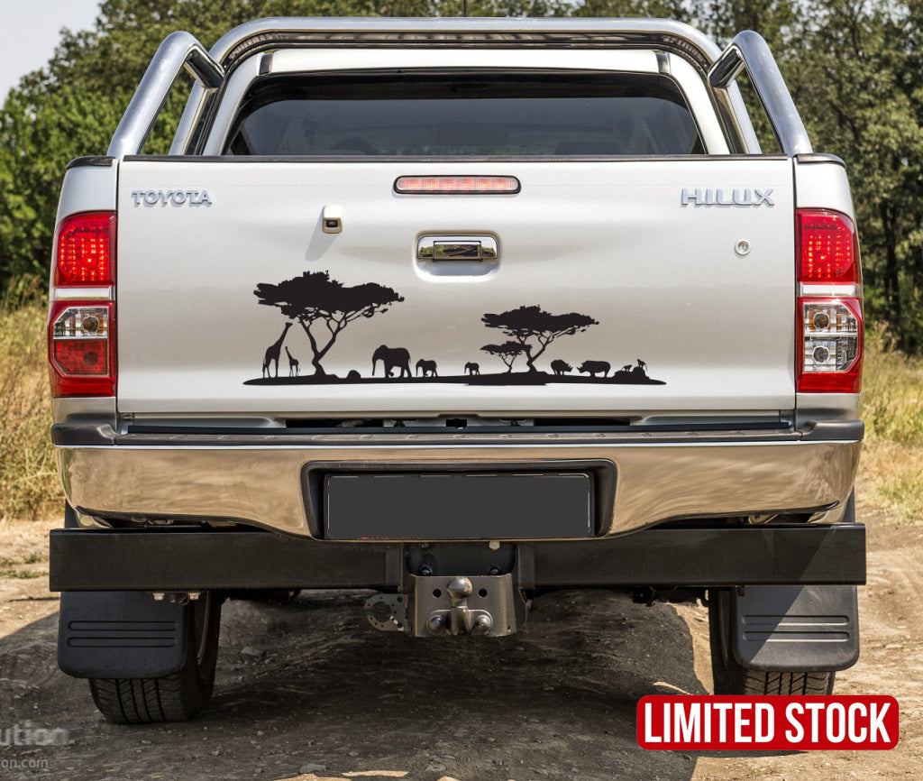 Bakkie stickers store