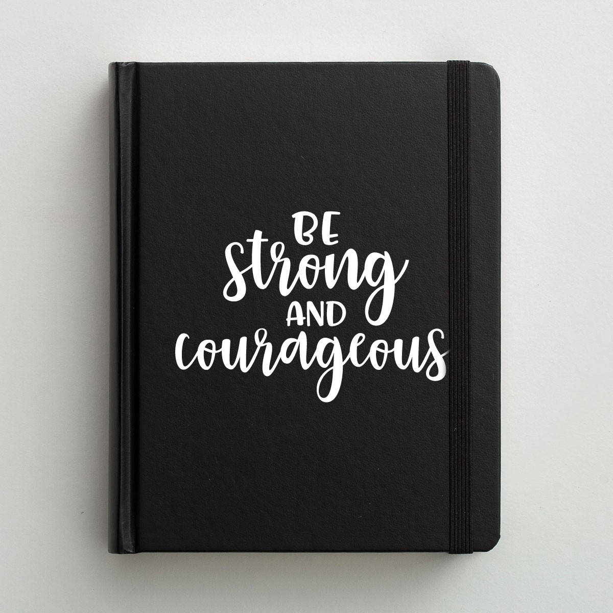 Be Strong and Courages Christian Quote Bible Verse Scripture Wall Decal Art