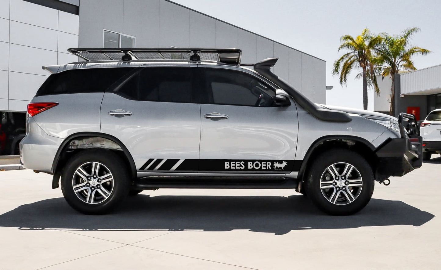 Bees Boer Toyota Fortuner SUV Vinyl Sticker Graphics Kit SA