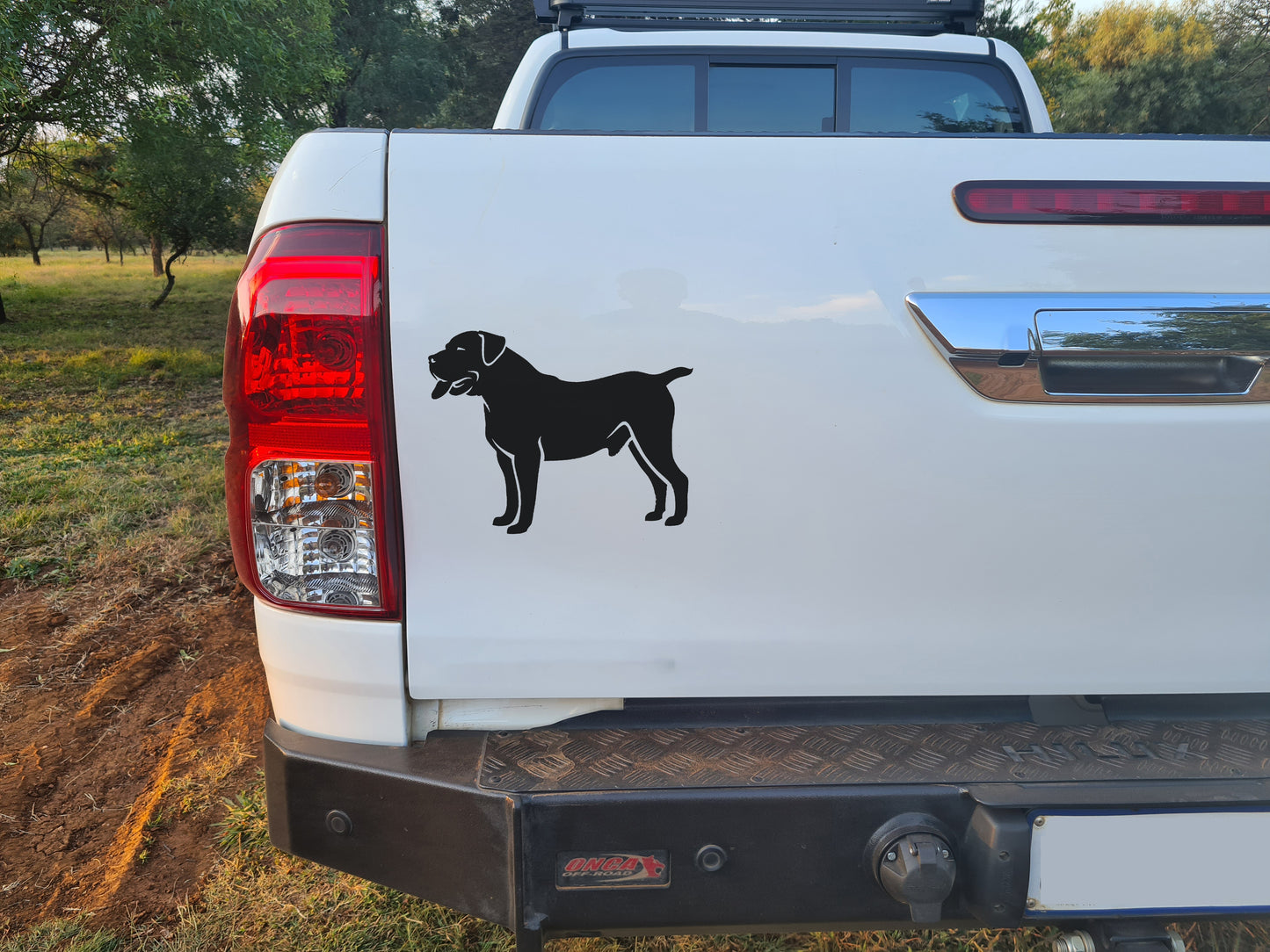 Boerboel Hond Brak Dog V2 Bakkie Car Vinyl Decal Sticker Kit