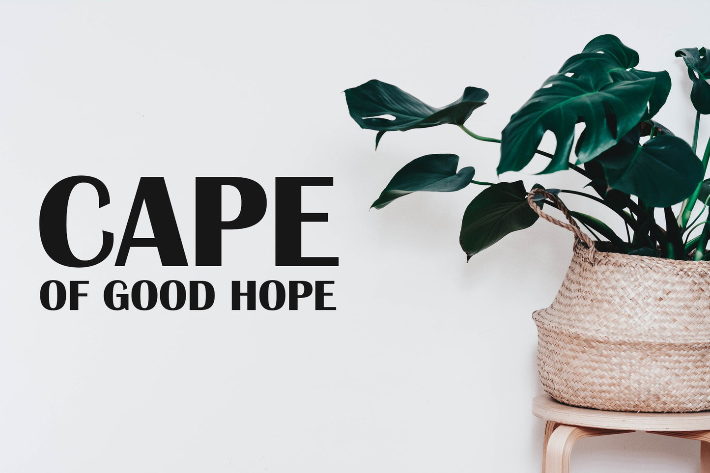 Cape of Good Hope Bakkie, Wall, Kitchen, Lounge, Bathroom Cape Town Western Cape Vinyl Decal Sticker Decor