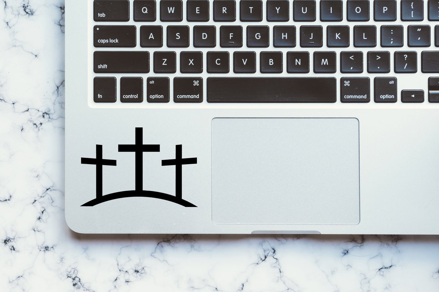 Christian Cross Vinyl Decal Sticker
