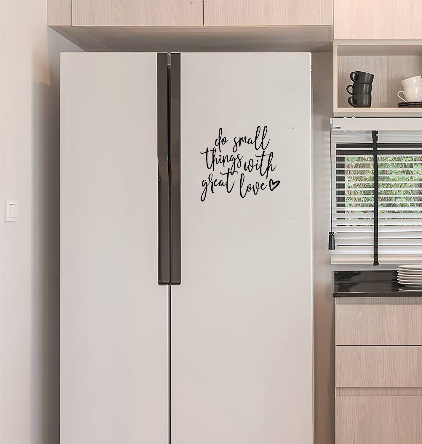 Do small things with great love Playroom Decal Sticker - Home Decal Sticker - Home Decor Sticker - Wall Decal Sticker - Christian Vinyl Decal Sticker