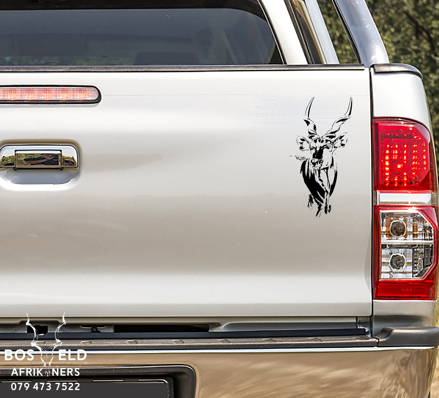 Eland Kop #2 Vinyl Sticker Decal for car,bakkie or wall