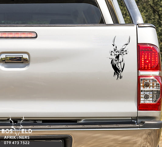 Eland Kop #2 Vinyl Sticker Decal for car,bakkie or wall