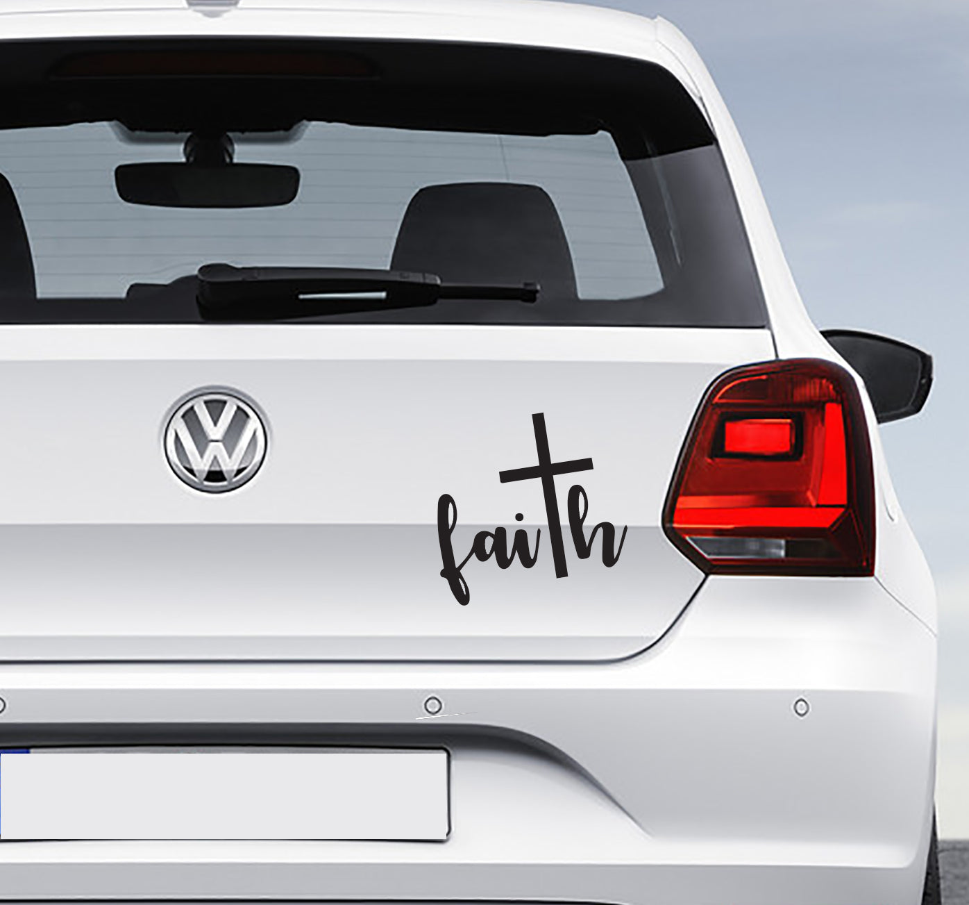 Faith Christian Quote Scripture Bible Verse Phone Vinyl Decal Sticker Decor