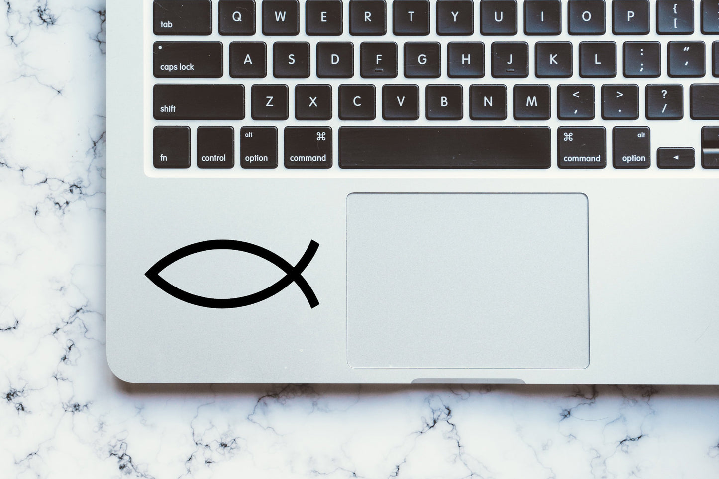 Christian Symbol Fish Vinyl Decal Sticker