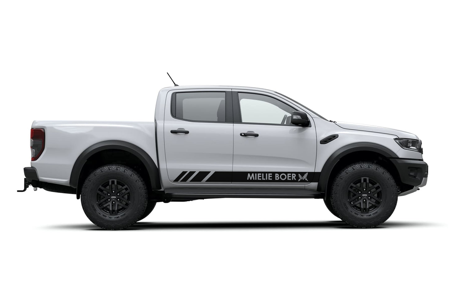 Mielie Boer Ford Ranger Bakkie Vinyl Decal Sticker Graphics Kit SA