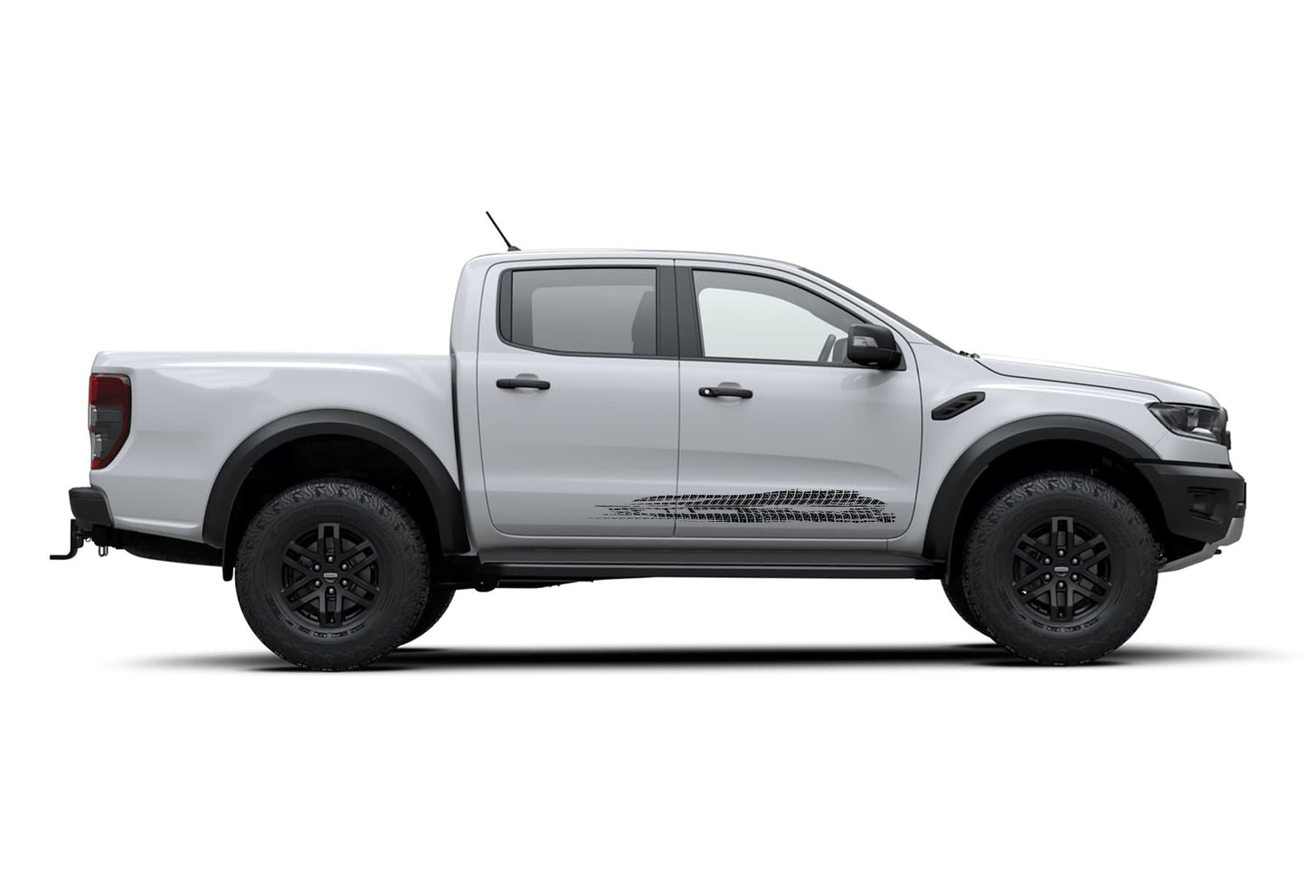 Tyre Skid Marks V5 Ford Ranger Bakkie Vinyl Graphic Decal Sticker Kit