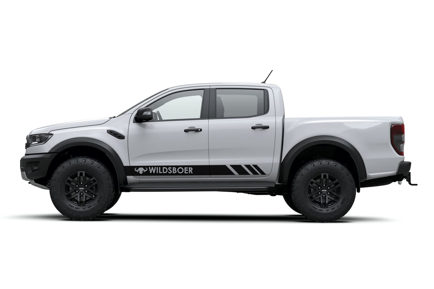 Wildsboer Ford Ranger Bakkie Vinyl Decal Sticker Kit South Africa