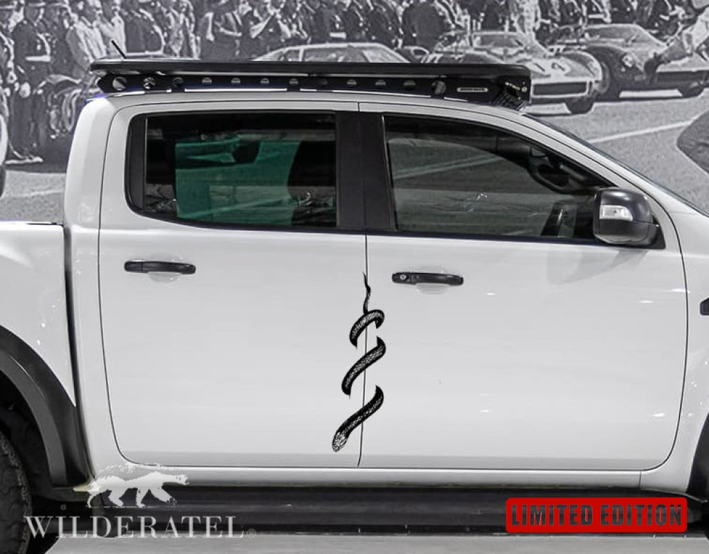 African Boomslang Tree Snake Vehicle Bakkie Vinyl Decal Sticker