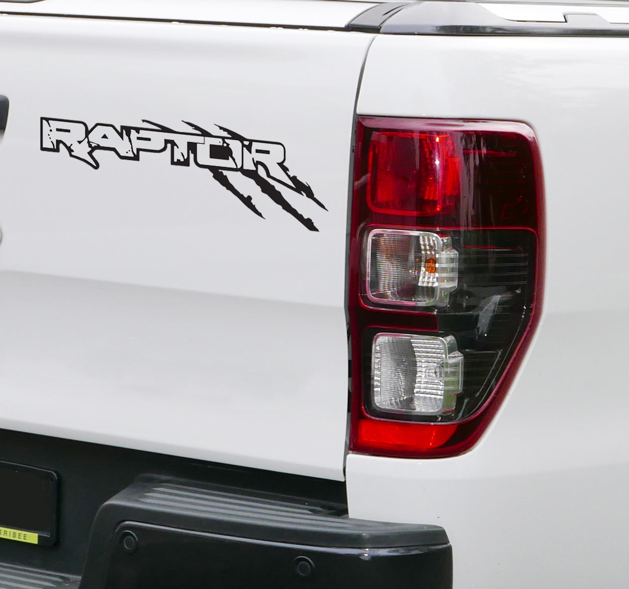 Texas Rangerford Ranger Raptor X Vinyl Decal Kit - Custom Door & Waistline  Stickers