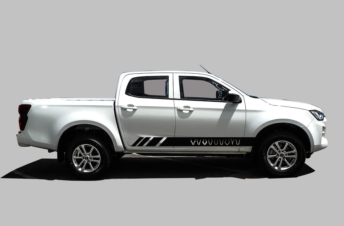 Bok Horings Isuzu D-Max Bakkie Decal Sticker Graphics Kit South Africa