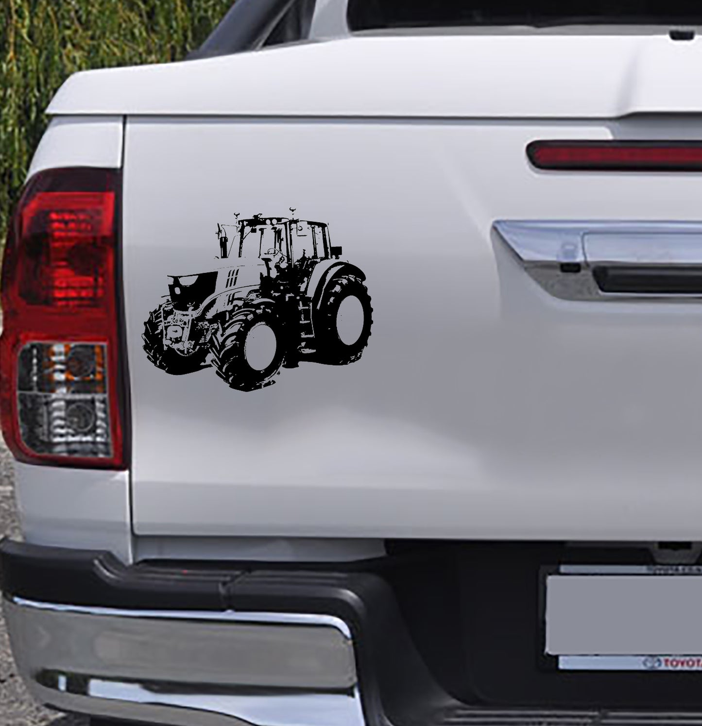 John Deere Wall - Car Trackor Vinyl Decal Sticker