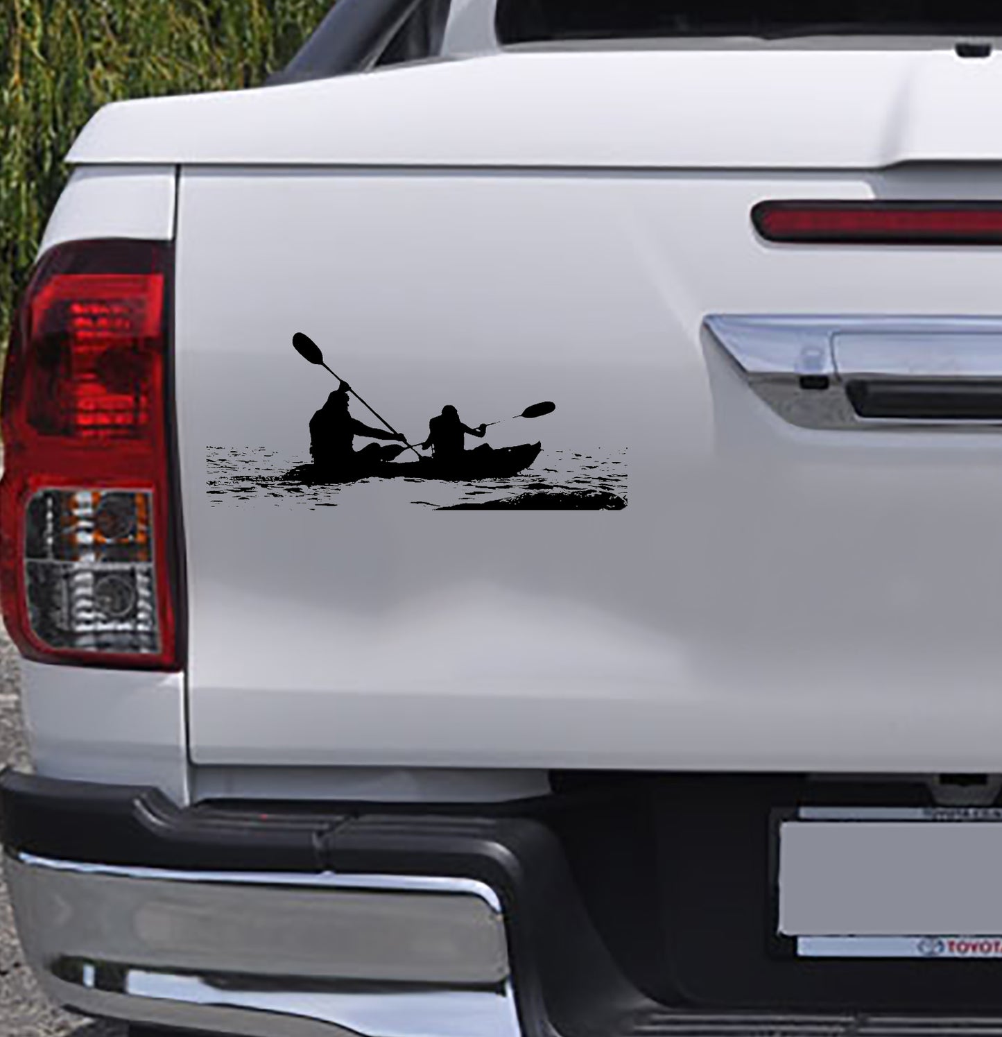 New Zealand Kayaking Vinyl Decal Sticker