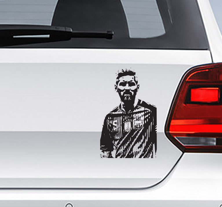 Lionel Messi Vinyl Decal Sticker