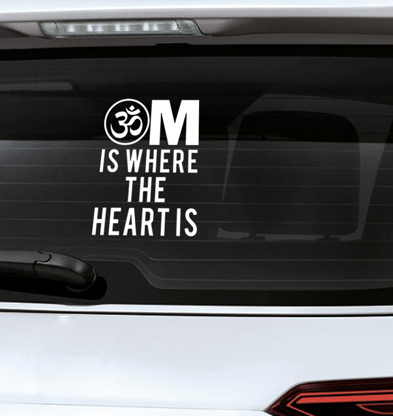 Om is where the heart is